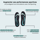 Semelles professionnelles de performance anti-blessures
