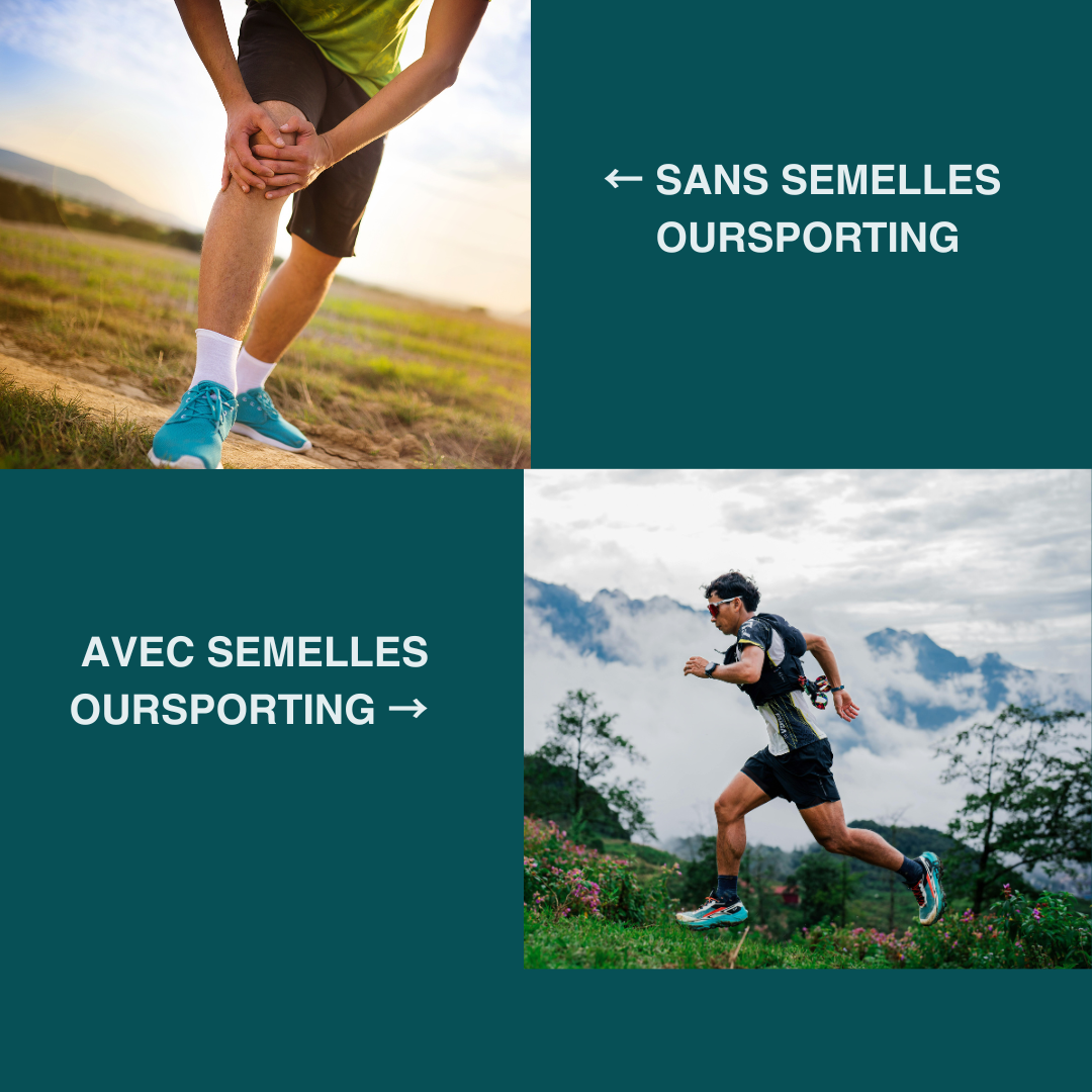 Semelles Aligna anti-blessure