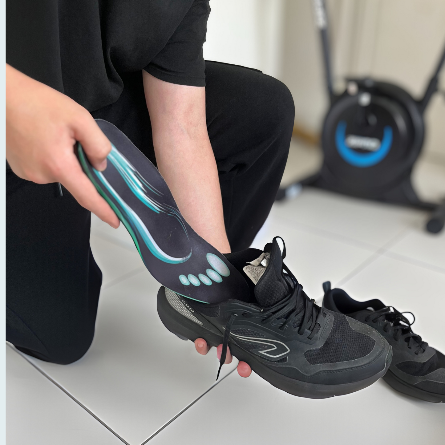 Semelles professionnelles de performance anti-blessures